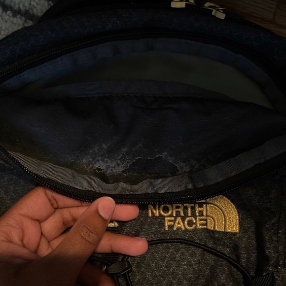 The NorthFace Borealis Black Backpack